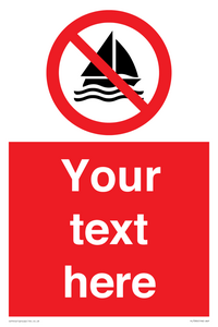 PL7390: Custom No sailing