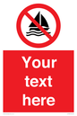 PL7390: Custom No sailing