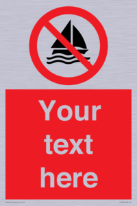 PL7390: Custom No sailing
