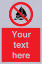 PL7390: Custom No sailing