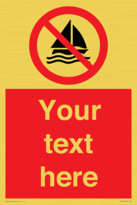 PL7390: Custom No sailing
