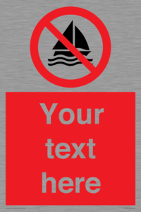PL7390: Custom No sailing