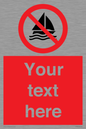 PL7390: Custom No sailing