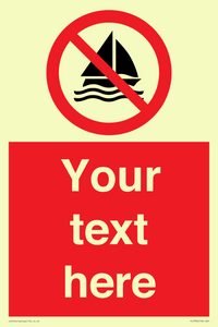 PL7390: Custom No sailing