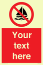PL7390: Custom No sailing