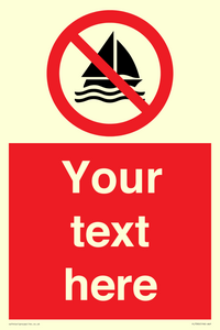 PL7390: Custom No sailing