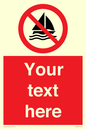 PL7390: Custom No sailing