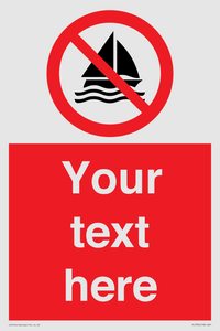 PL7390: Custom No sailing