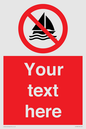 PL7390: Custom No sailing