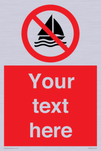 PL7390: Custom No sailing