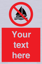 PL7390: Custom No sailing