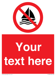 PL7390: Custom No sailing