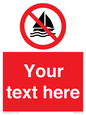 PL7390: Custom No sailing