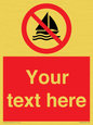 PL7390: Custom No sailing