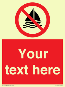 PL7390: Custom No sailing