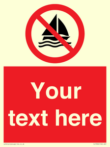 PL7390: Custom No sailing