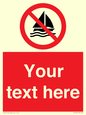 PL7390: Custom No sailing
