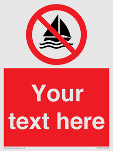 PL7390: Custom No sailing