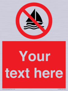 PL7390: Custom No sailing