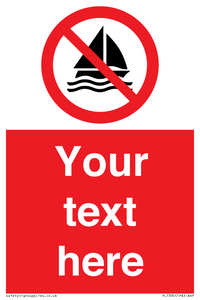 PL7390: Custom No sailing