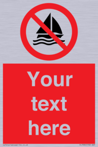 PL7390: Custom No sailing