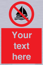 PL7390: Custom No sailing