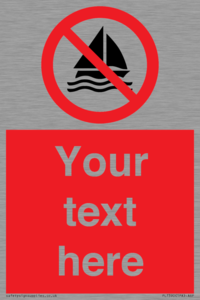 PL7390: Custom No sailing