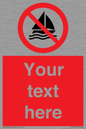 PL7390: Custom No sailing