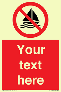 PL7390: Custom No sailing