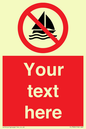 PL7390: Custom No sailing