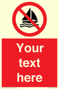 PL7390: Custom No sailing