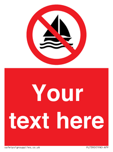 PL7390: Custom No sailing