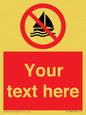 PL7390: Custom No sailing