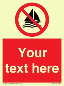 PL7390: Custom No sailing