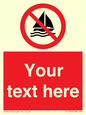PL7390: Custom No sailing