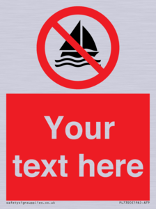 PL7390: Custom No sailing