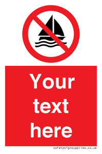 PL7390: Custom No sailing