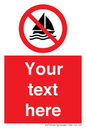 PL7390: Custom No sailing