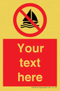 PL7390: Custom No sailing