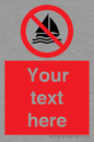 PL7390: Custom No sailing