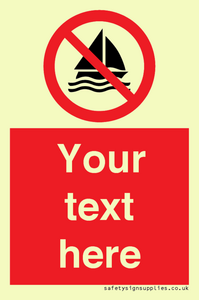 PL7390: Custom No sailing