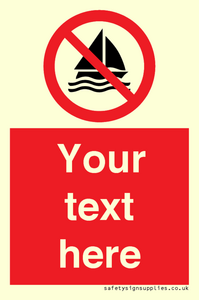 PL7390: Custom No sailing