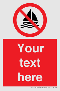 PL7390: Custom No sailing
