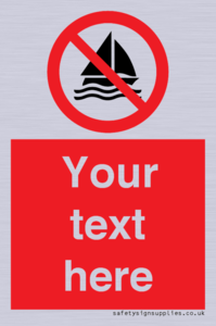 PL7390: Custom No sailing