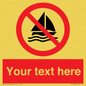 PL7390: Custom No sailing