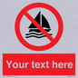 PL7390: Custom No sailing