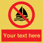 PL7390: Custom No sailing