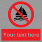 PL7390: Custom No sailing