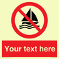 PL7390: Custom No sailing