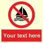 PL7390: Custom No sailing